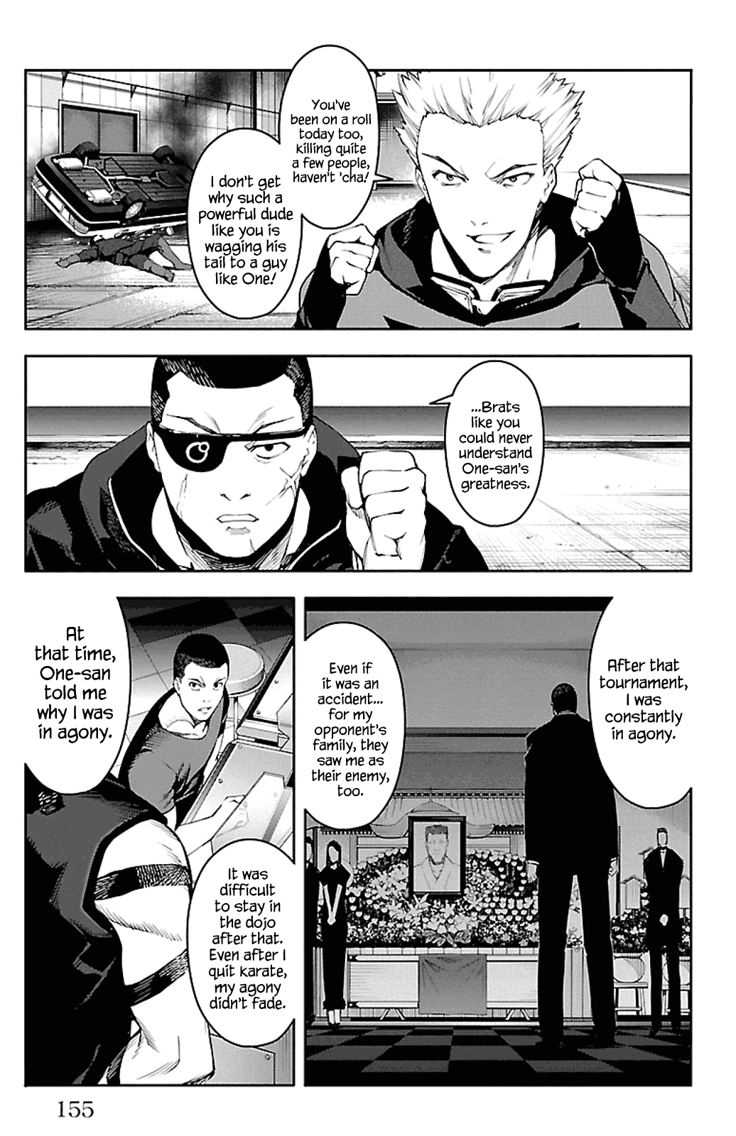 Read Darwin's Game EN Manga Online