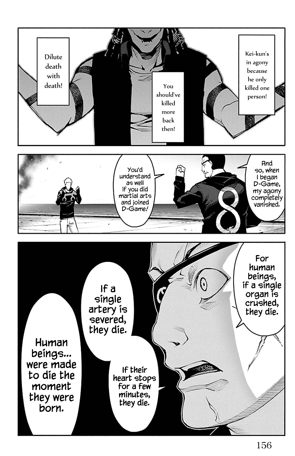 Read Darwin's Game EN Manga Online