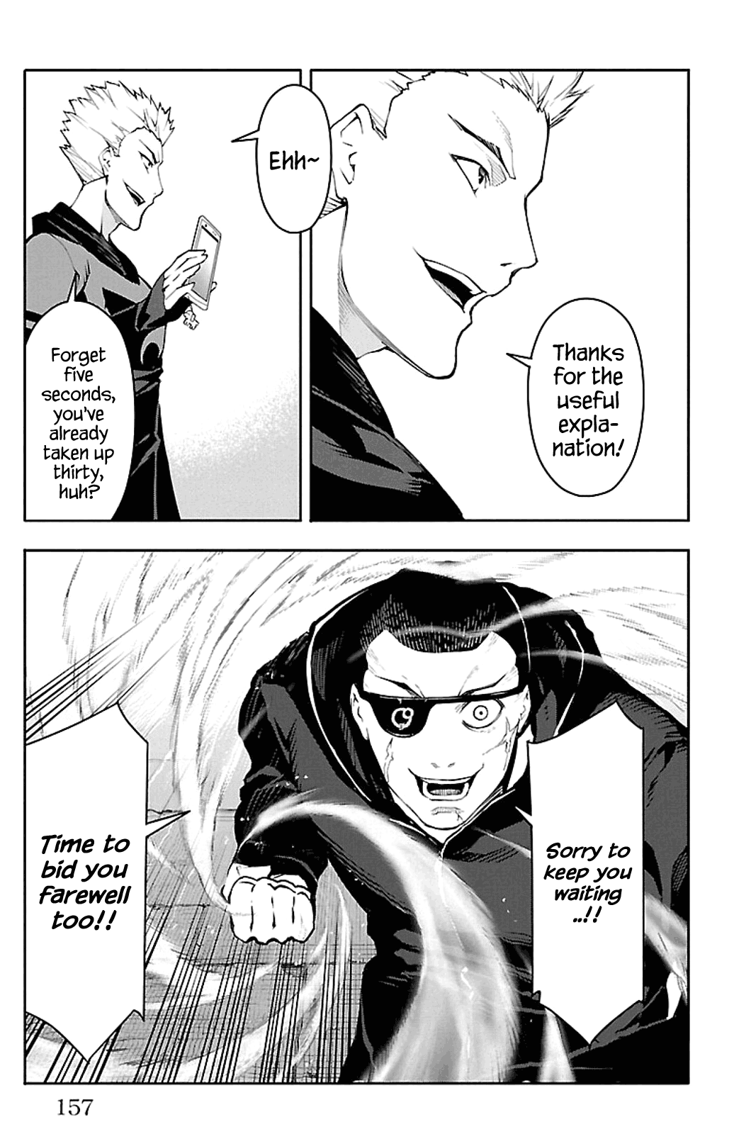 Read Darwin's Game EN Manga Online