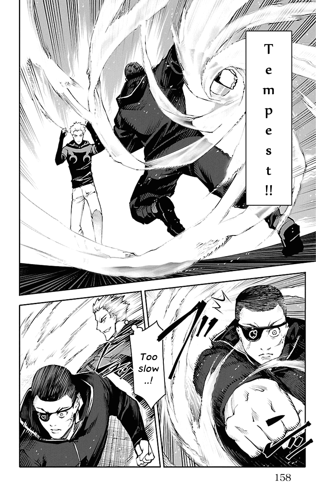 Read Darwin's Game EN Manga Online