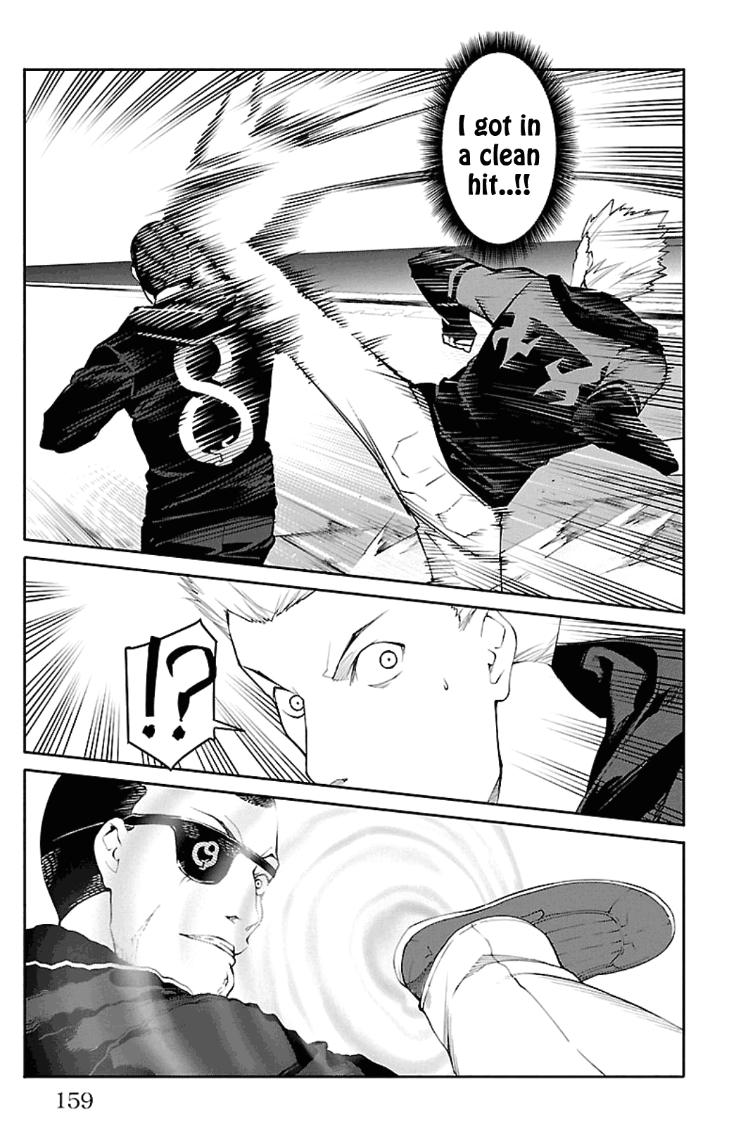 Read Darwin's Game EN Manga Online