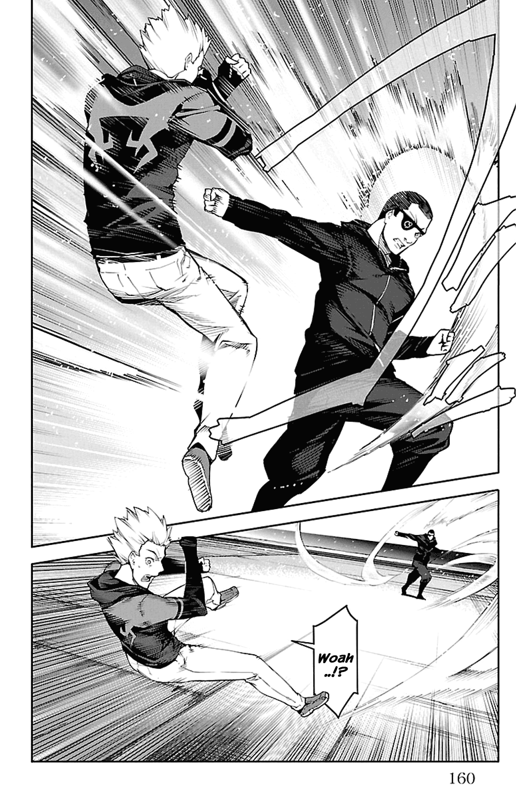 Read Darwin's Game EN Manga Online