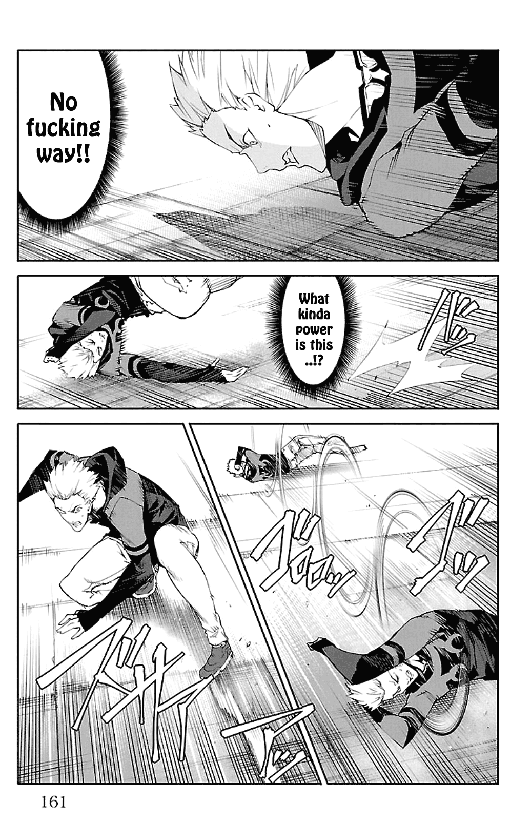 Read Darwin's Game EN Manga Online