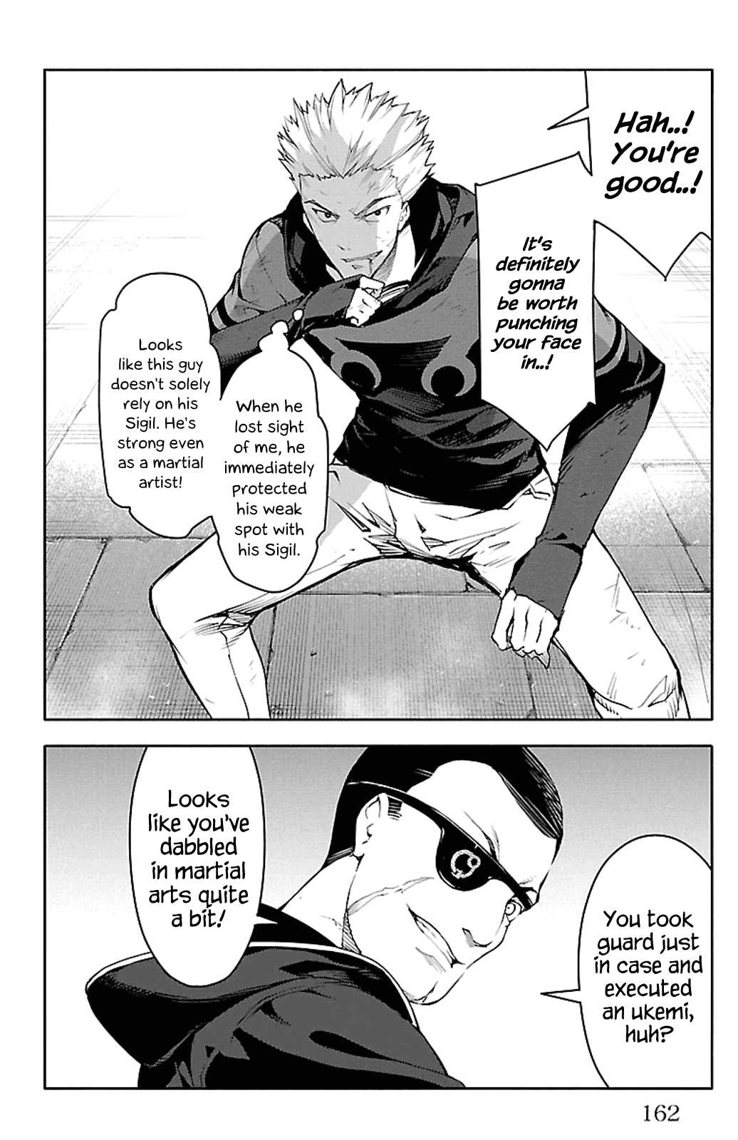 Read Darwin's Game EN Manga Online