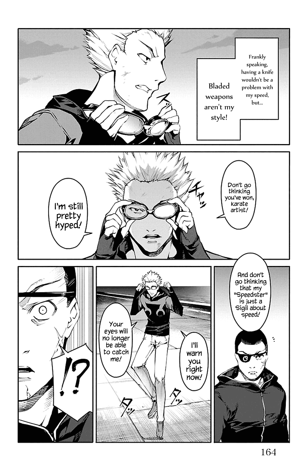 Read Darwin's Game EN Manga Online