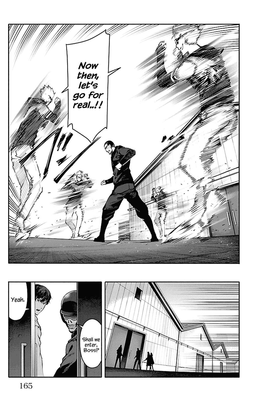 Read Darwin's Game EN Manga Online