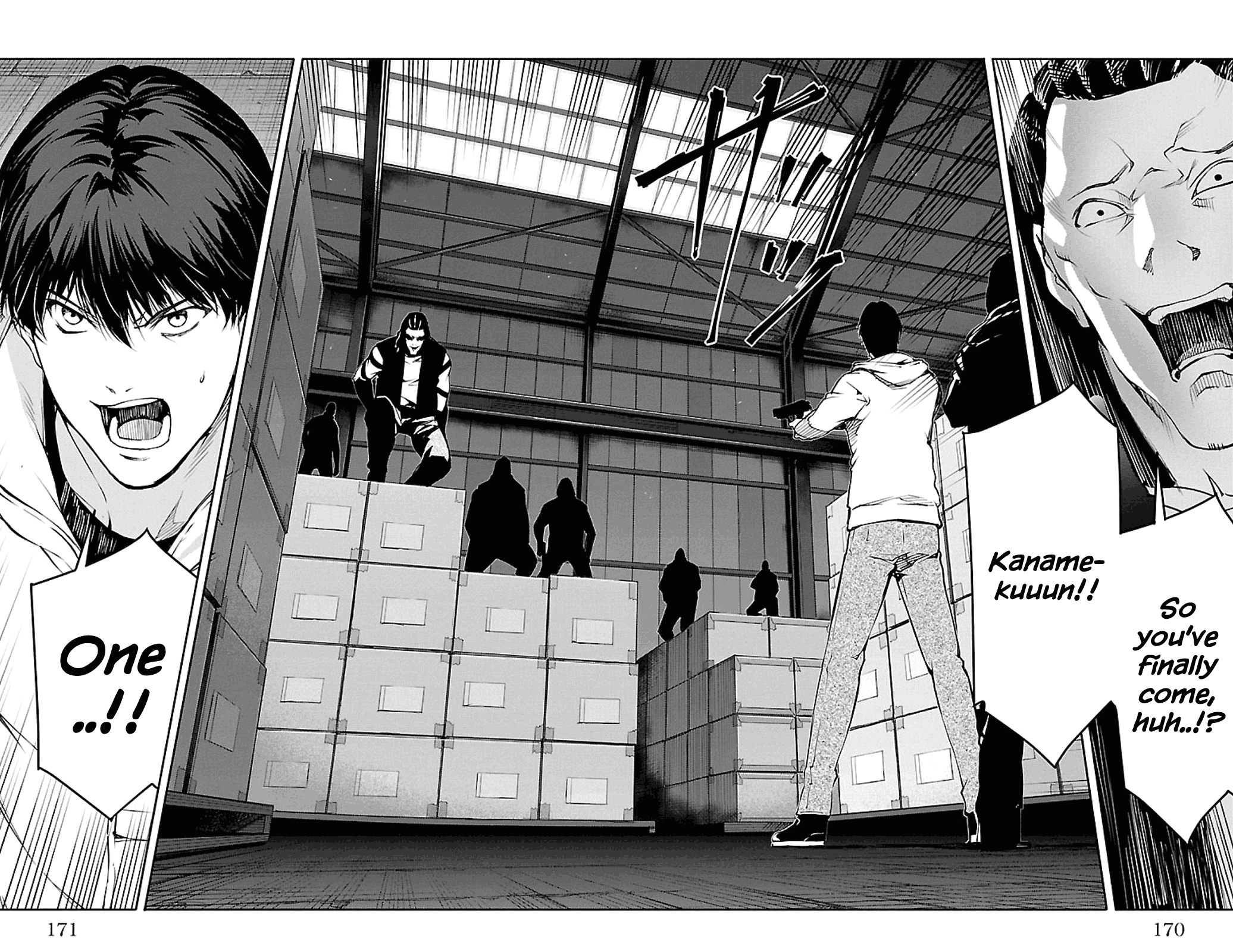 Read Darwin's Game EN Manga Online