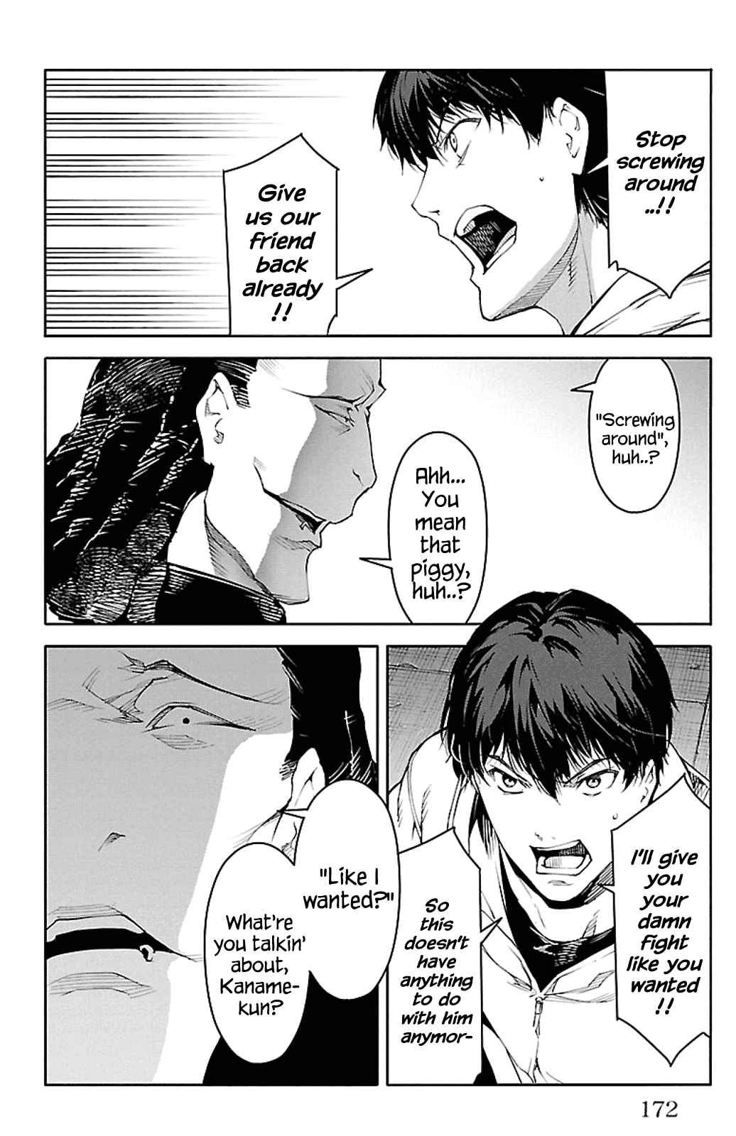 Read Darwin's Game EN Manga Online