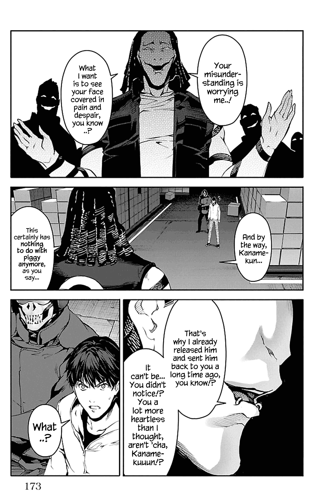 Read Darwin's Game EN Manga Online