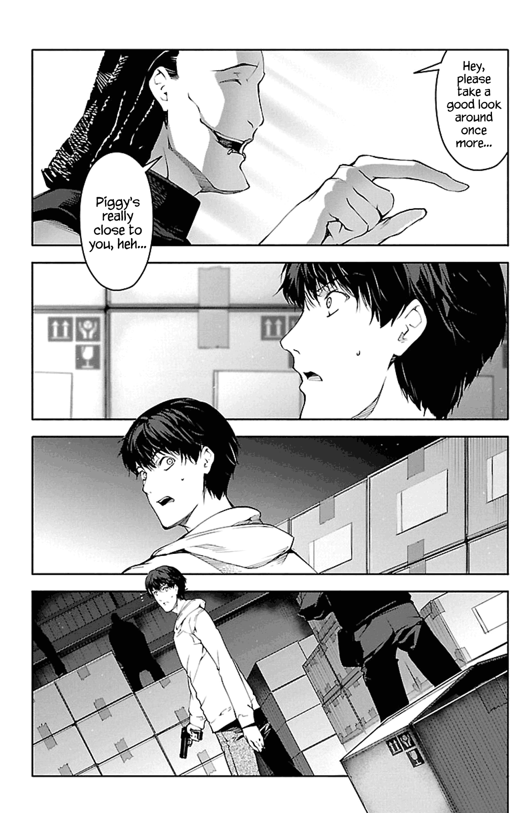 Read Darwin's Game EN Manga Online