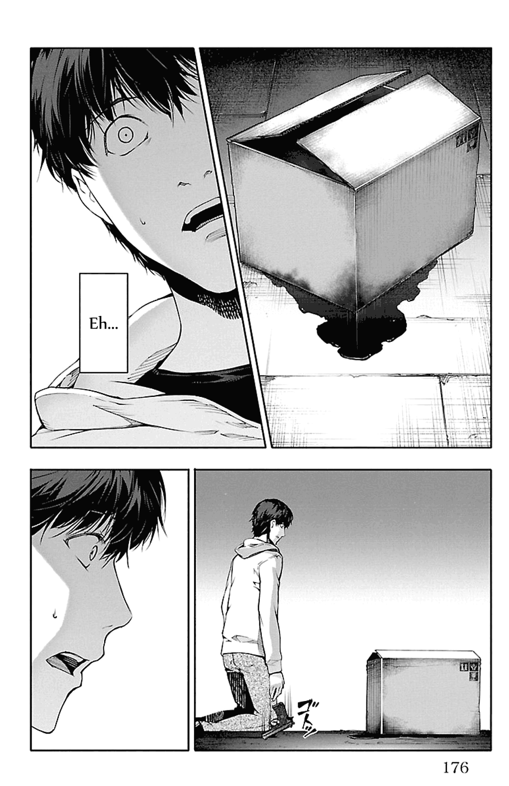 Read Darwin's Game EN Manga Online