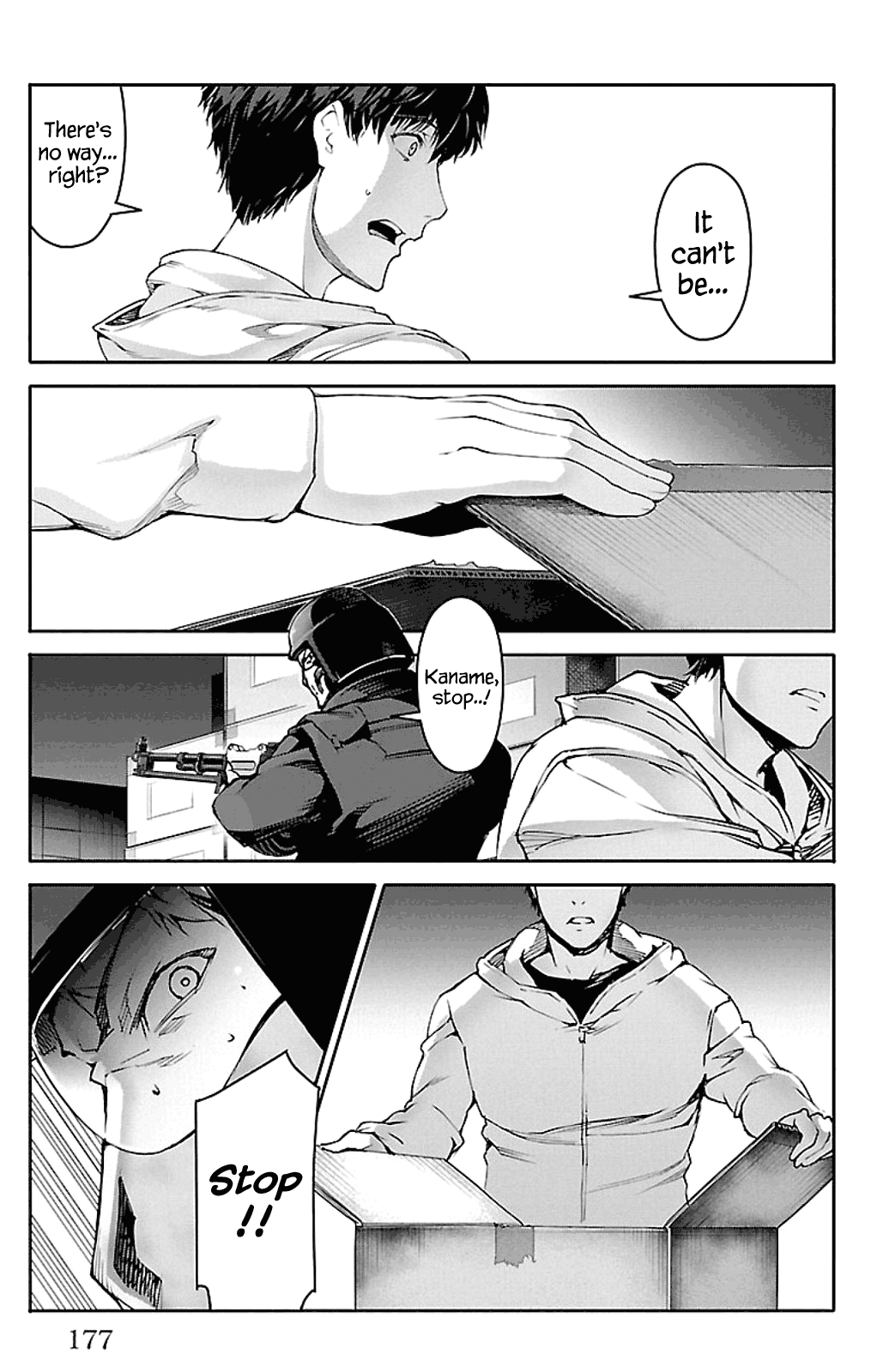 Read Darwin's Game EN Manga Online