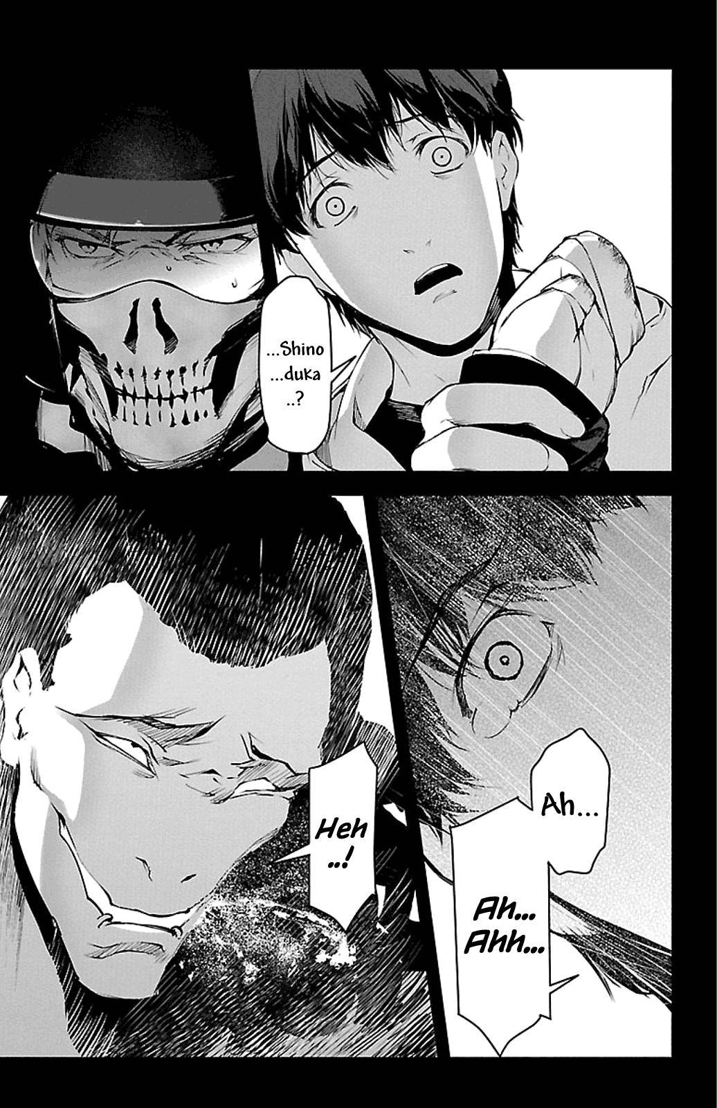 Read Darwin's Game EN Manga Online