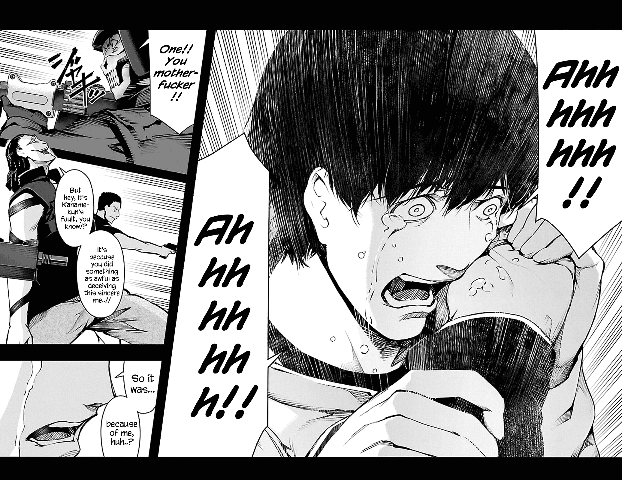 Read Darwin's Game EN Manga Online