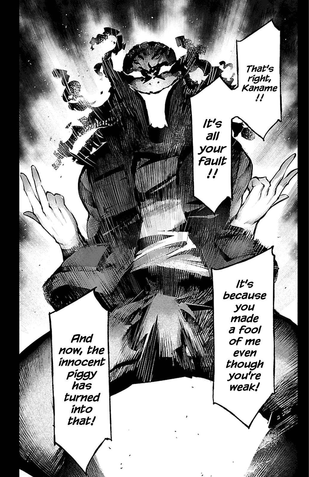 Read Darwin's Game EN Manga Online