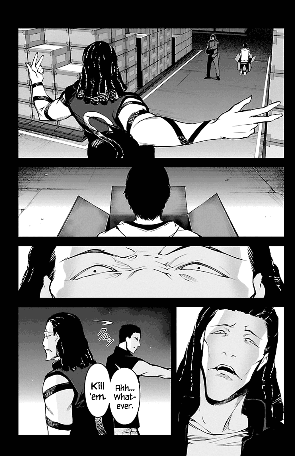 Read Darwin's Game EN Manga Online