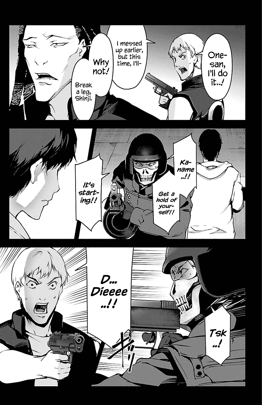 Read Darwin's Game EN Manga Online