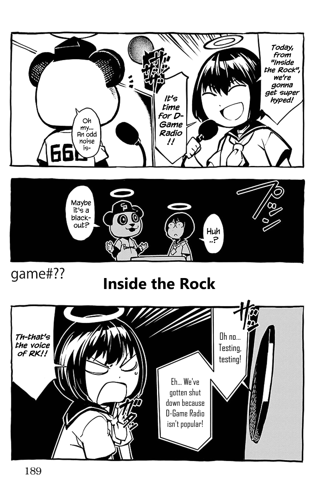 Read Darwin's Game EN Manga Online