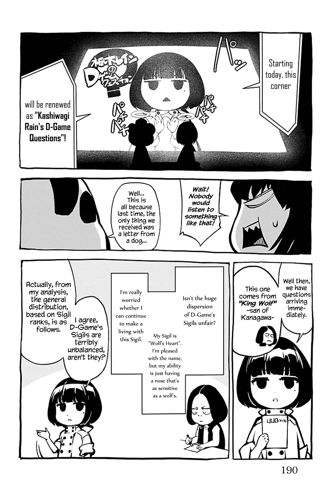 Read Darwin's Game EN Manga Online