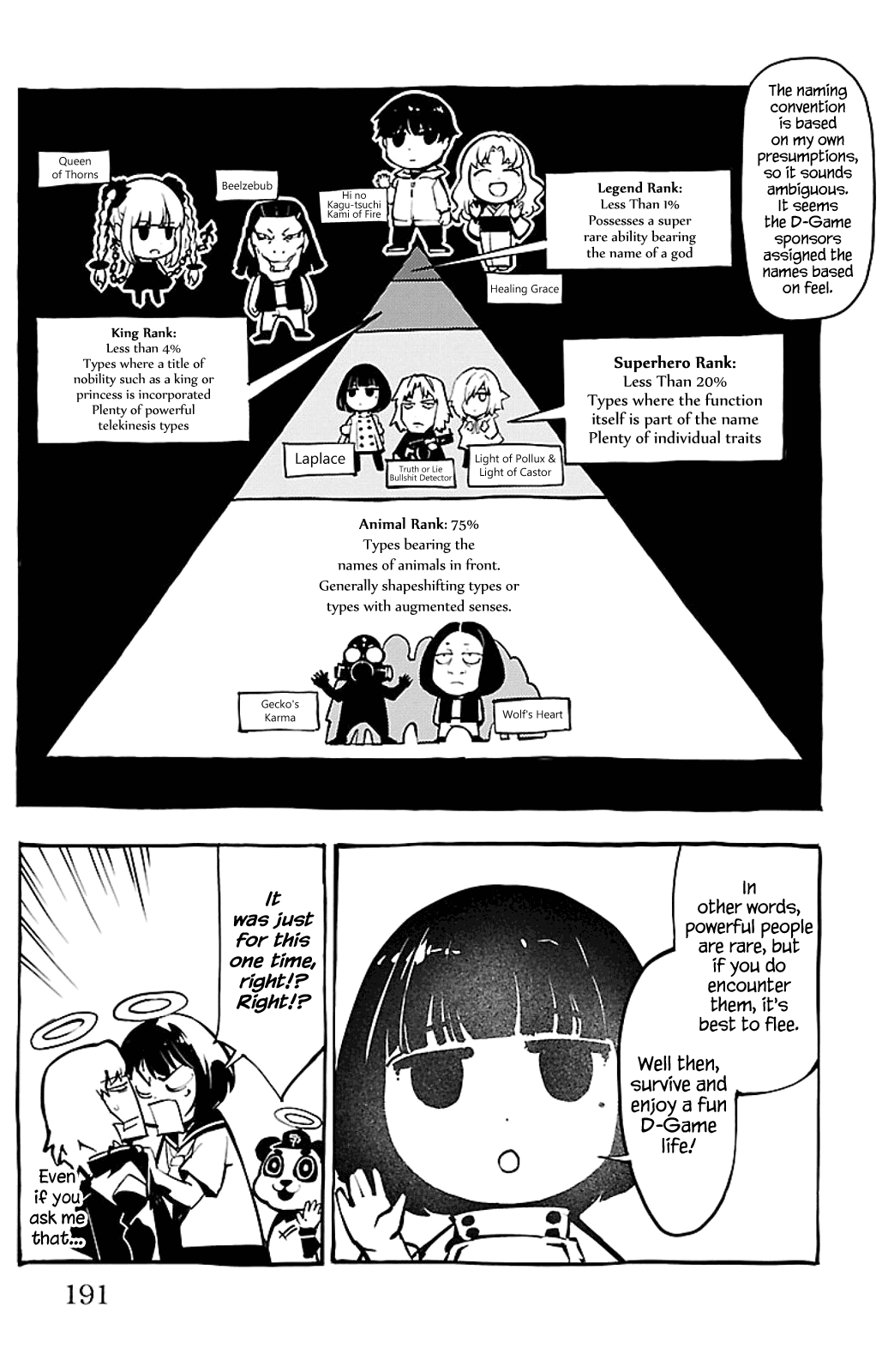 Read Darwin's Game EN Manga Online