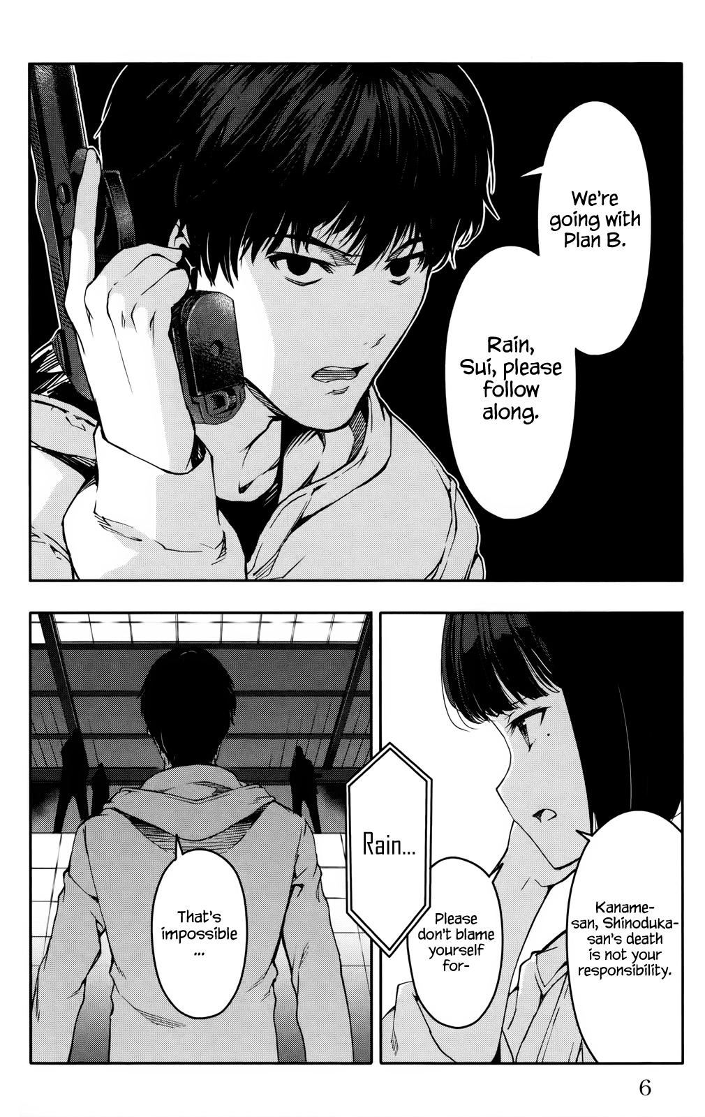 Read Darwin's Game EN Manga Online