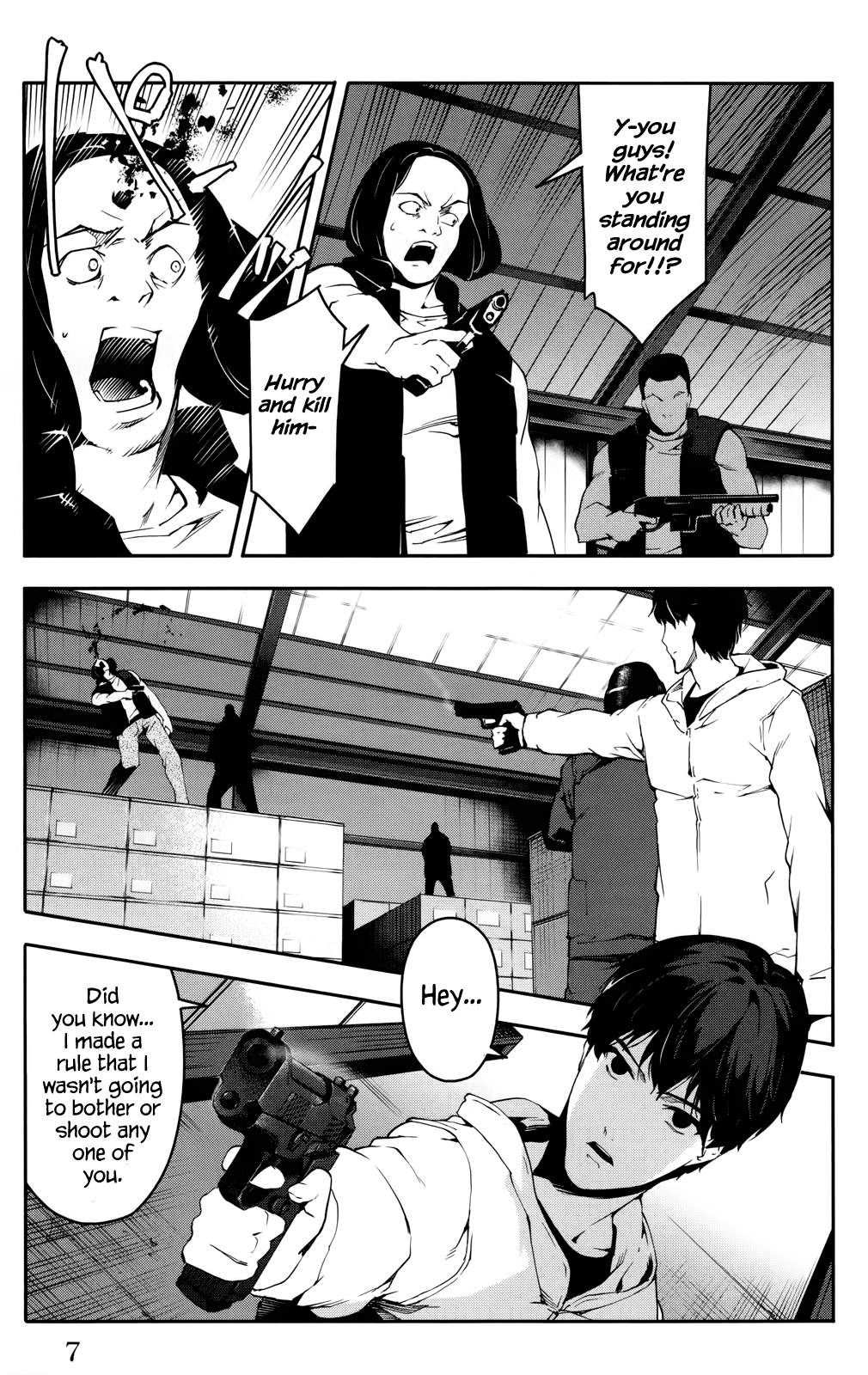 Read Darwin's Game EN Manga Online