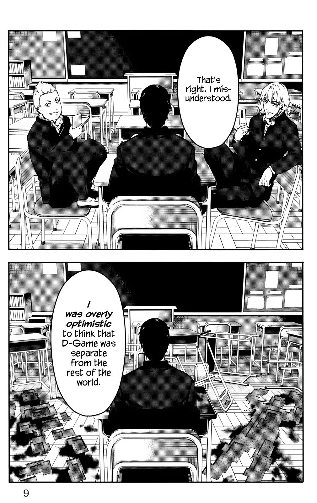 Read Darwin's Game EN Manga Online