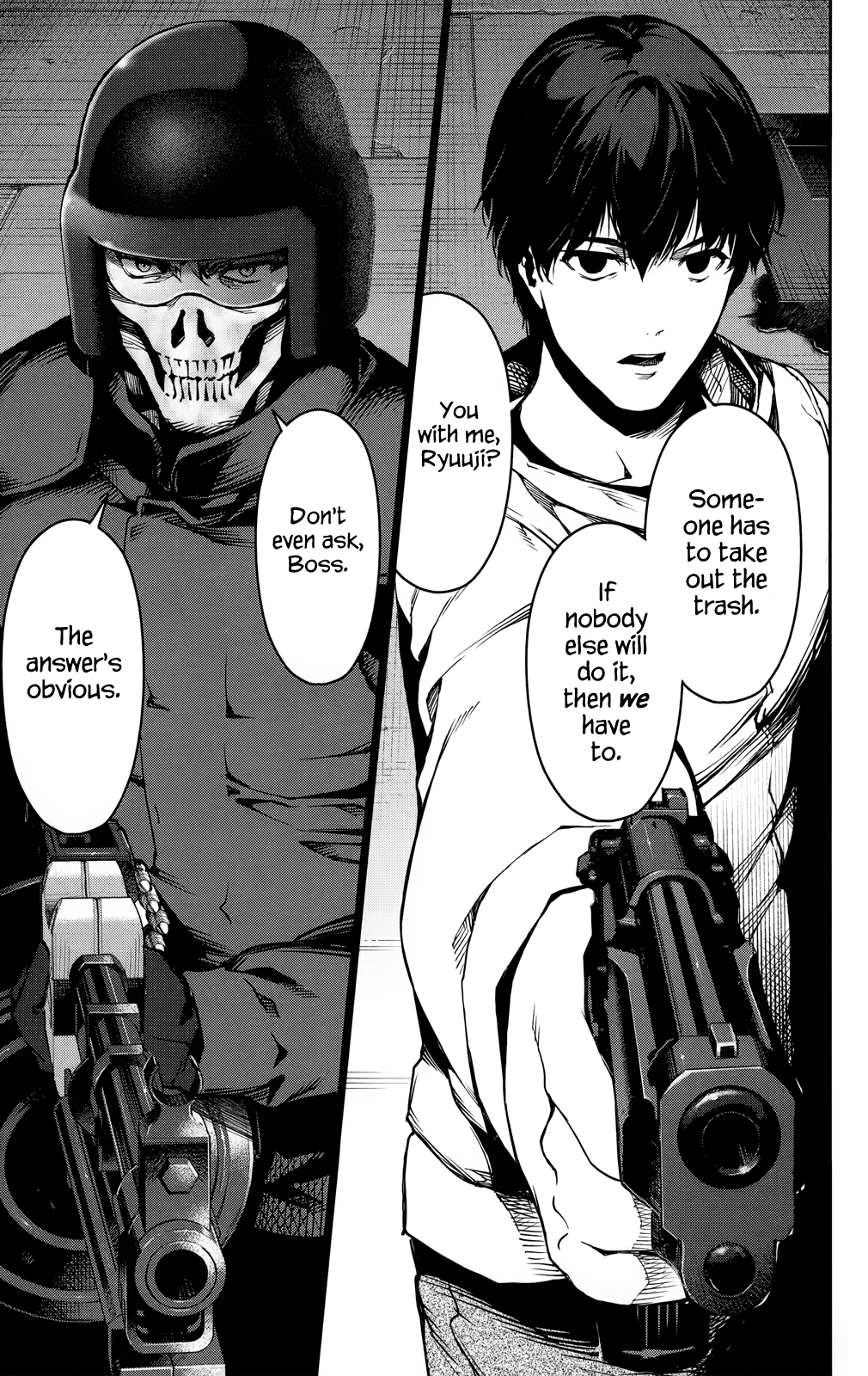 Read Darwin's Game EN Manga Online