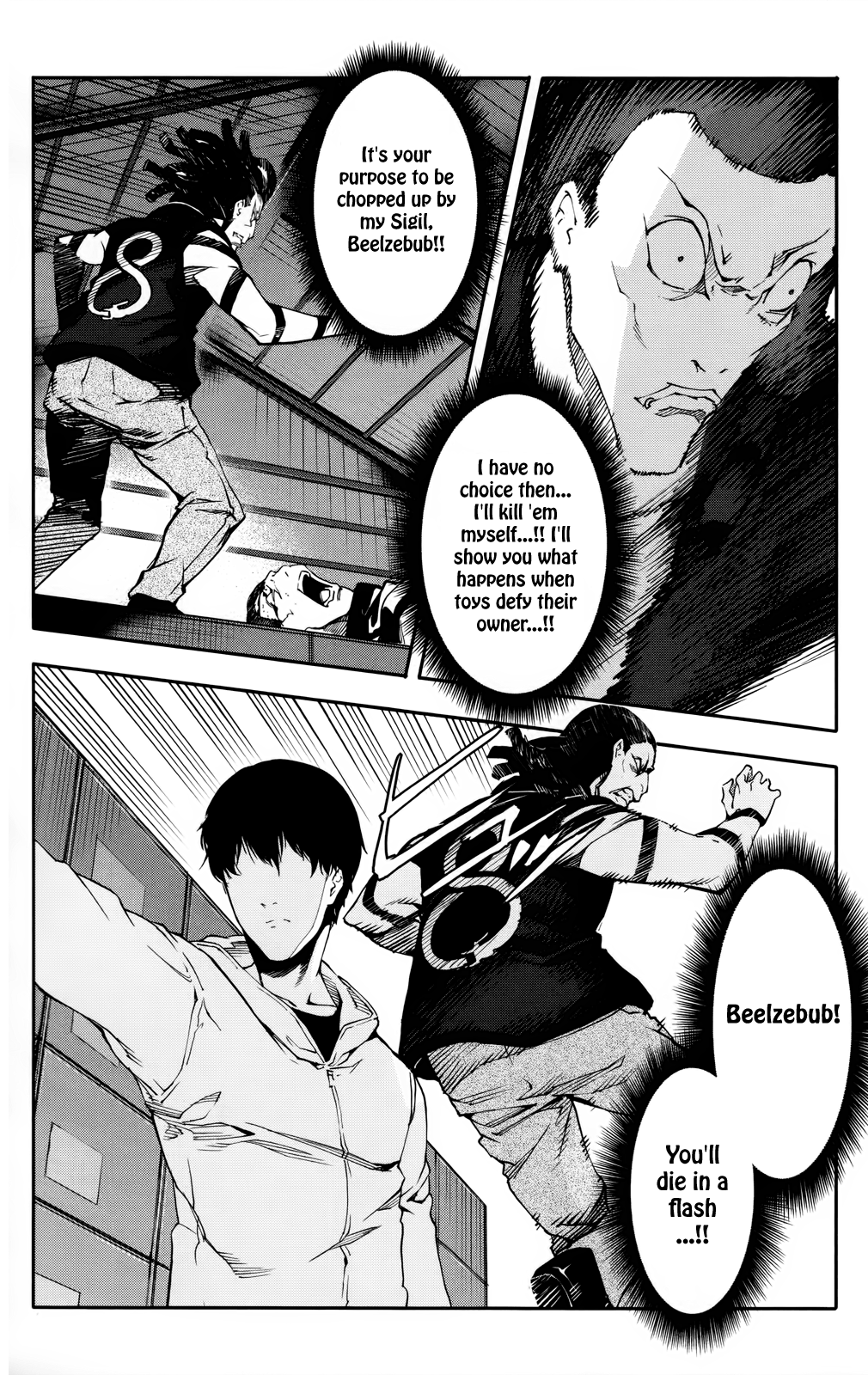 Read Darwin's Game EN Manga Online