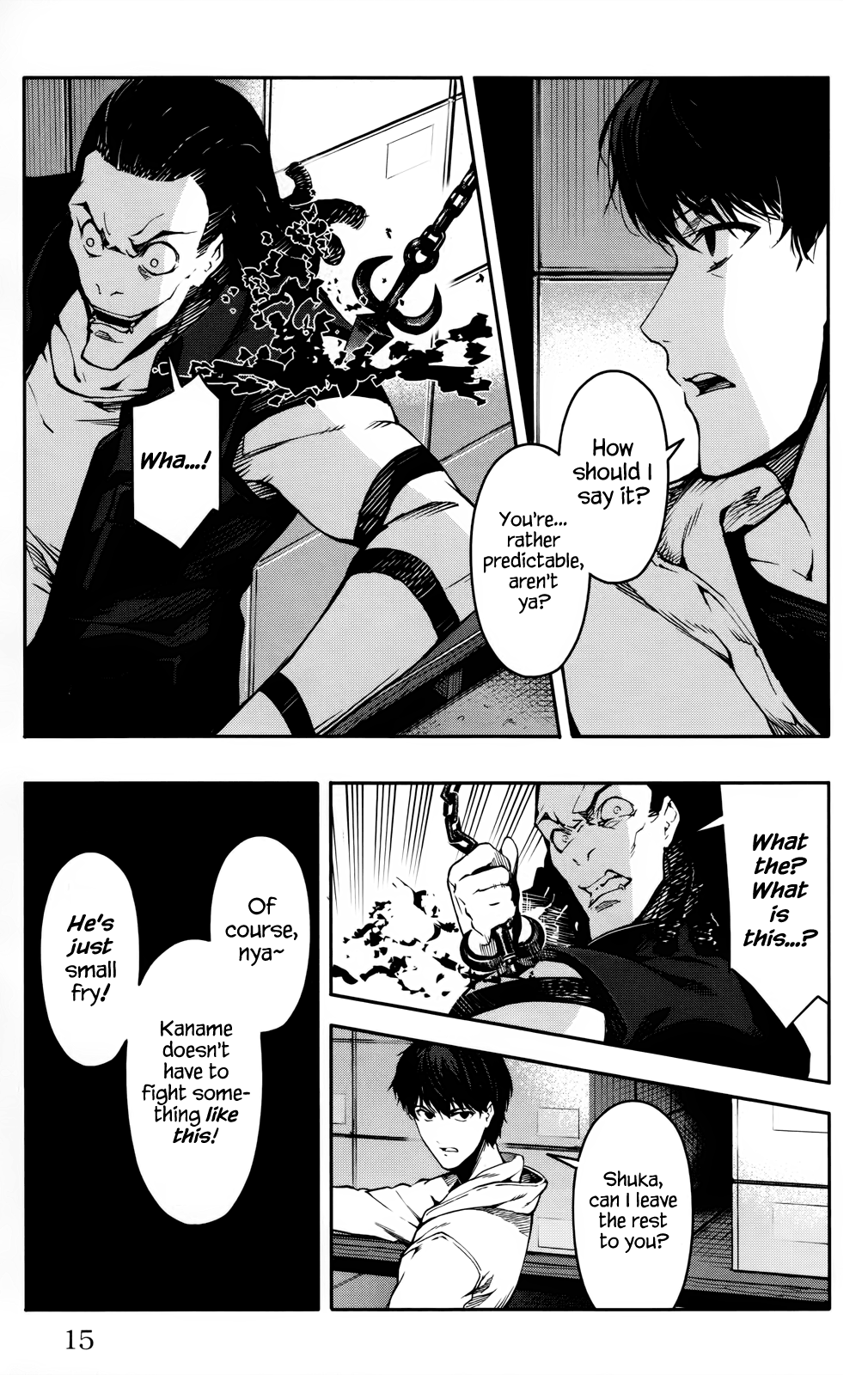 Read Darwin's Game EN Manga Online