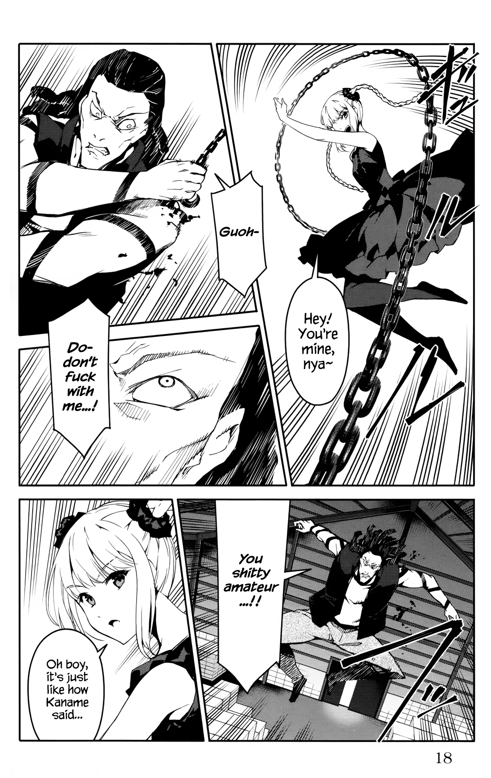 Read Darwin's Game EN Manga Online