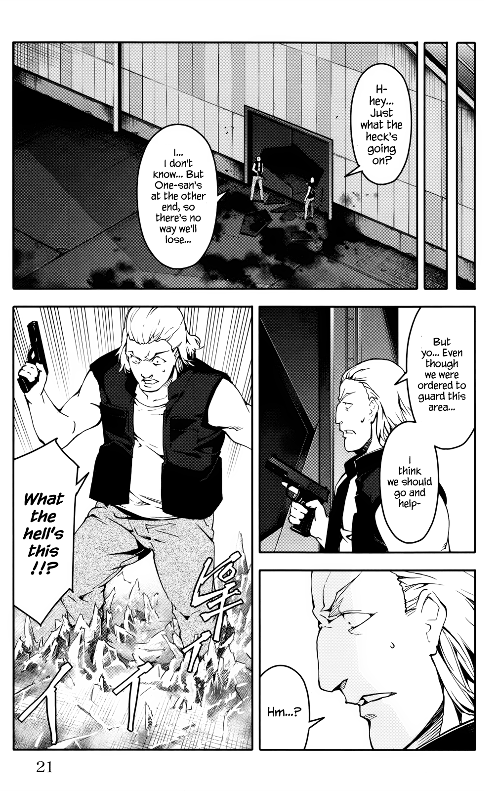 Read Darwin's Game EN Manga Online