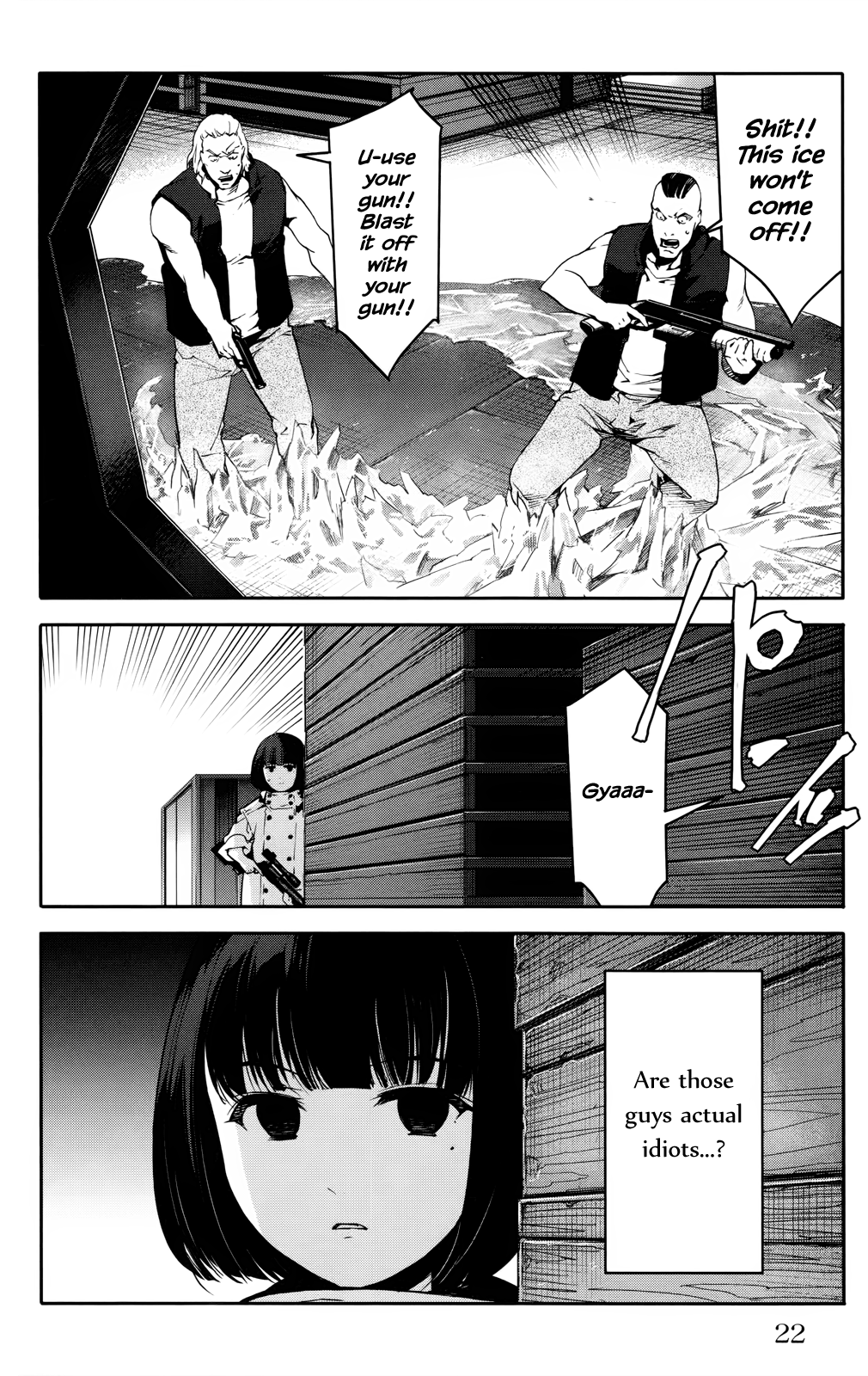 Read Darwin's Game EN Manga Online