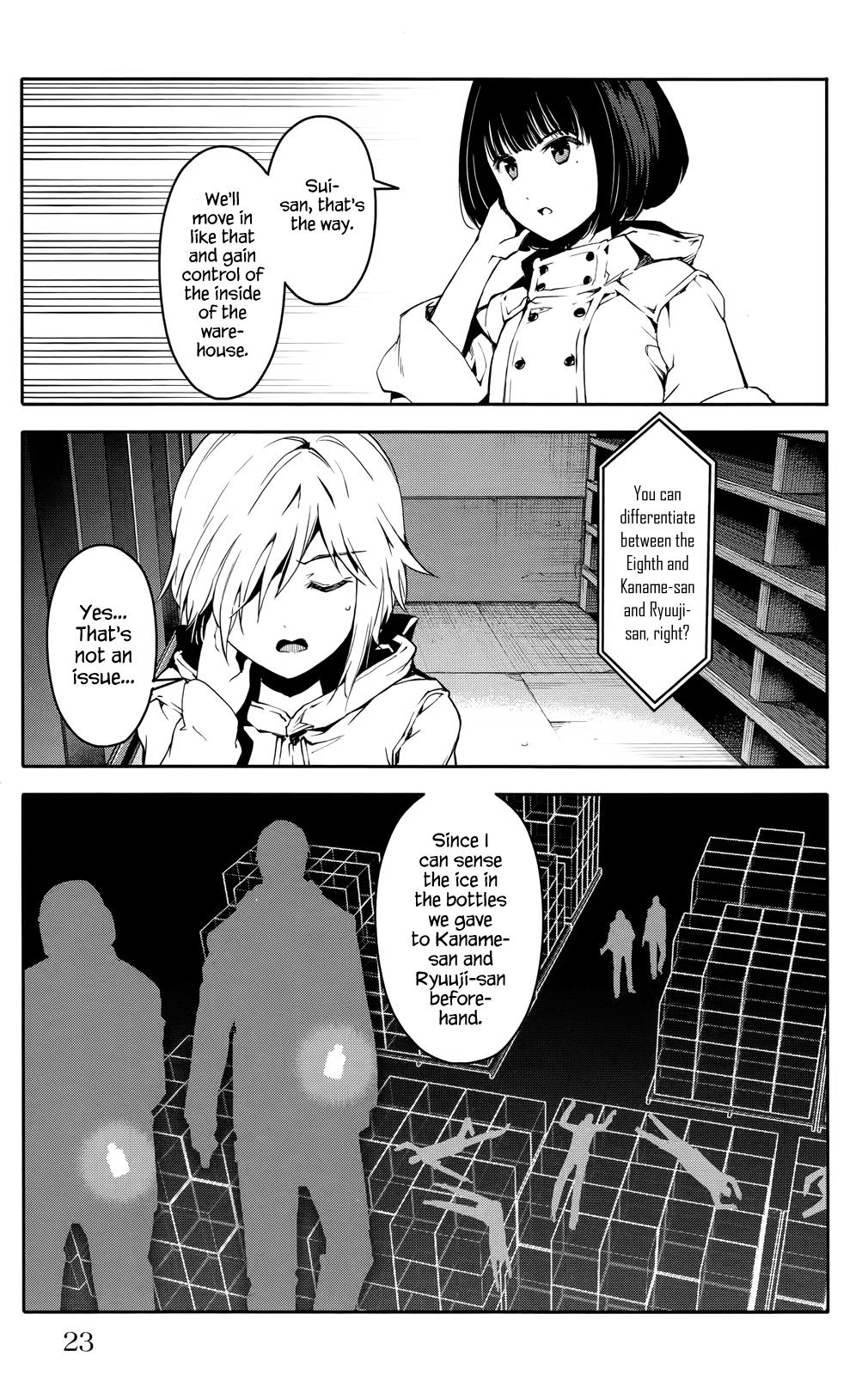 Read Darwin's Game EN Manga Online