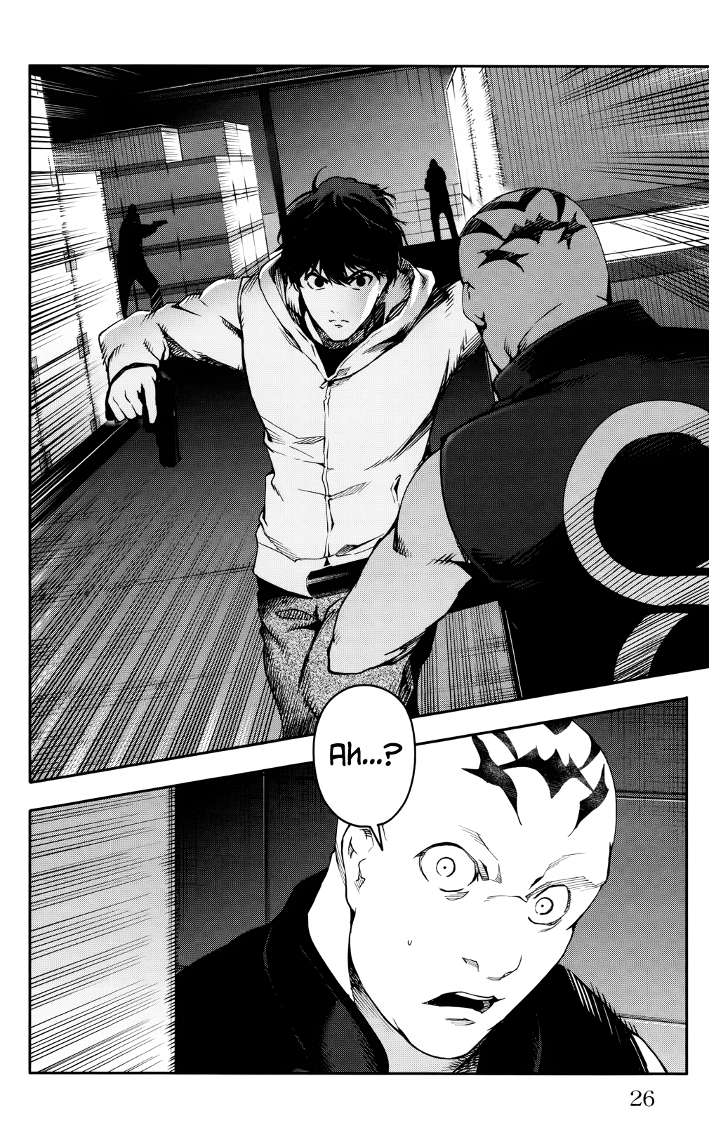 Read Darwin's Game EN Manga Online