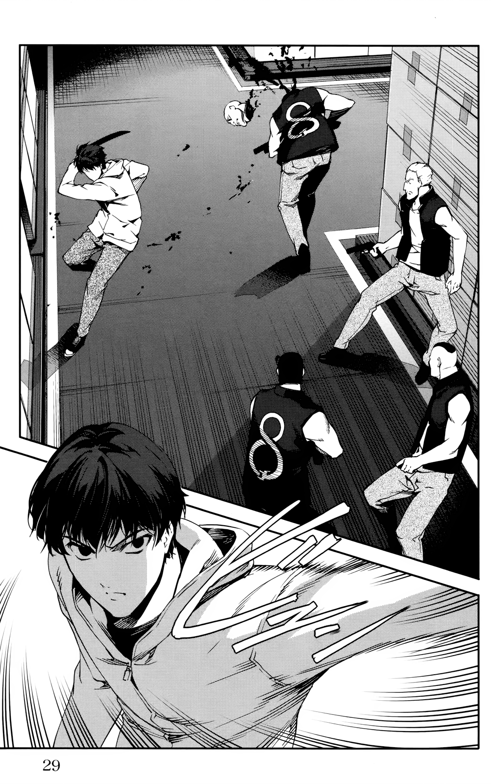 Read Darwin's Game EN Manga Online