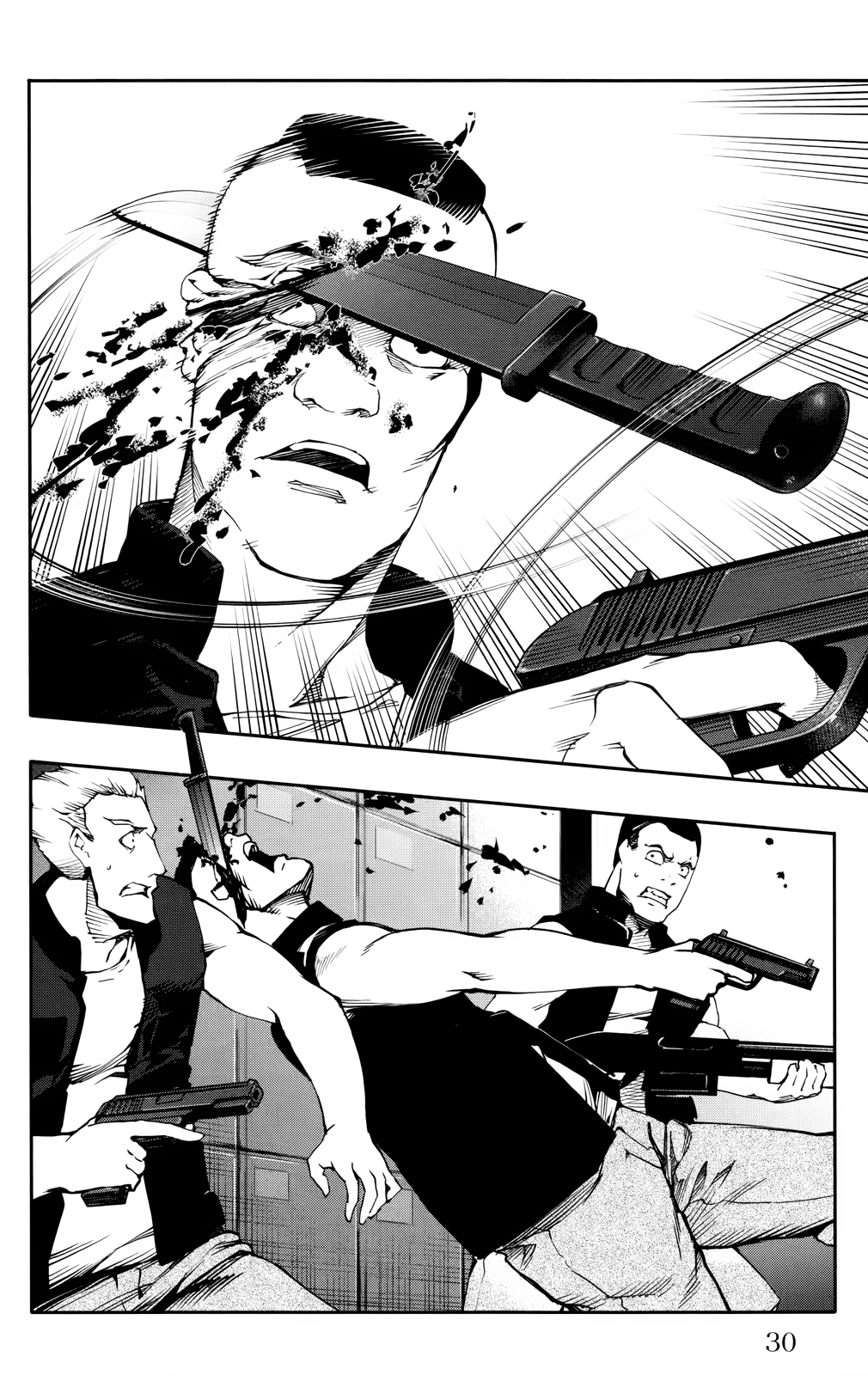 Read Darwin's Game EN Manga Online