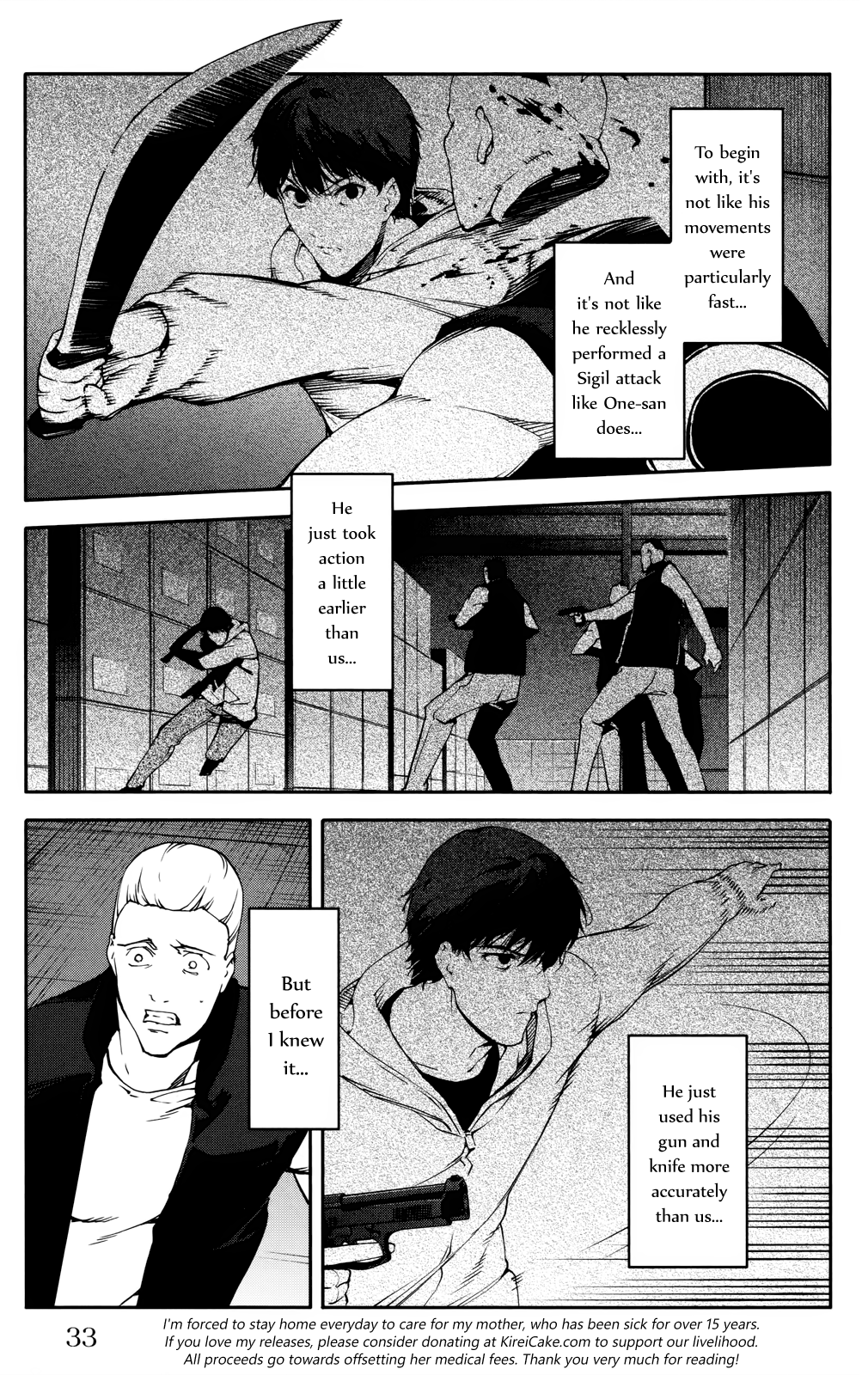 Read Darwin's Game EN Manga Online