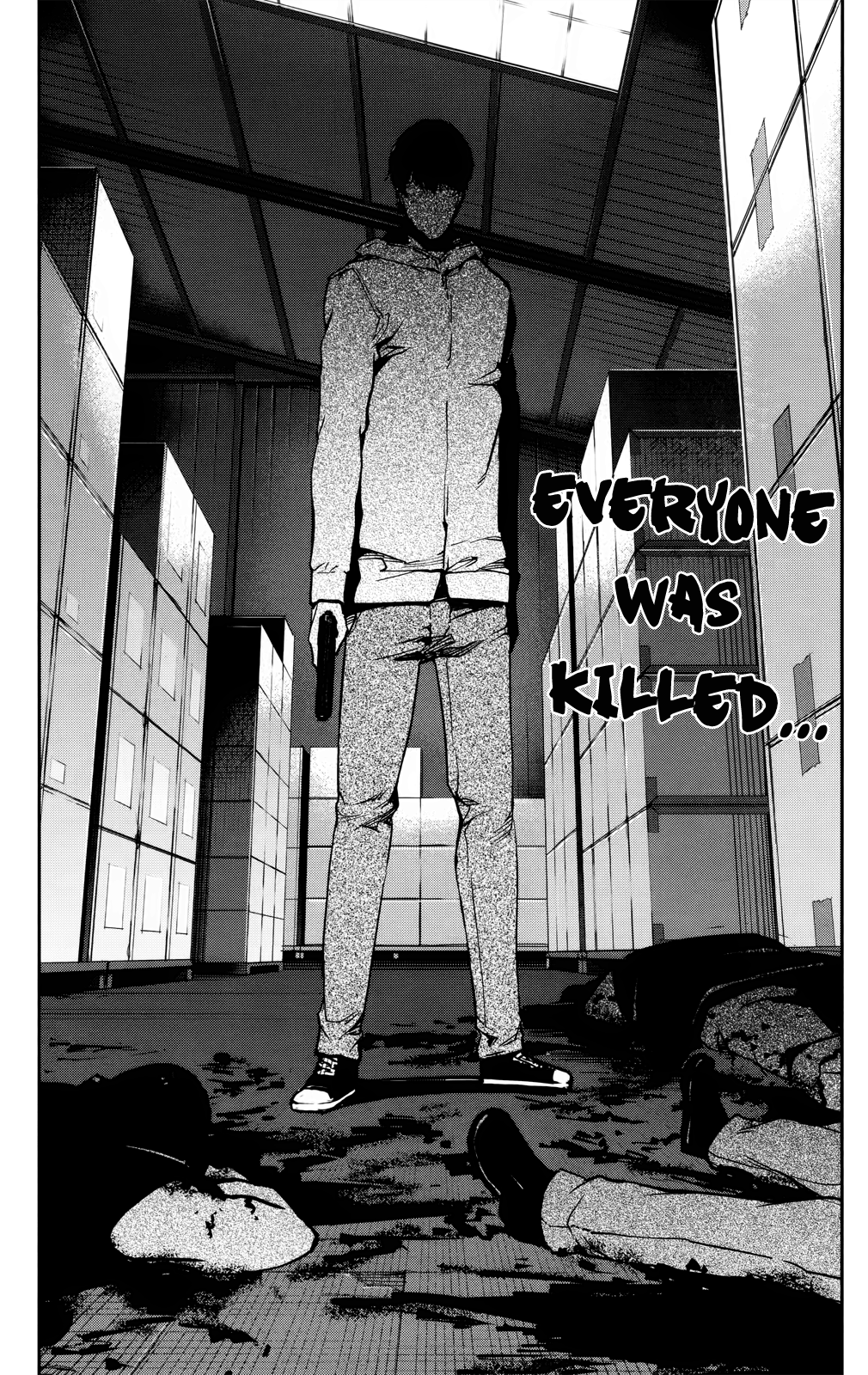 Read Darwin's Game EN Manga Online