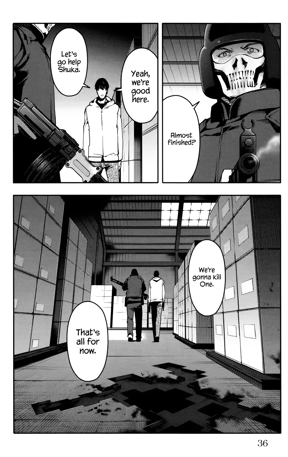 Read Darwin's Game EN Manga Online