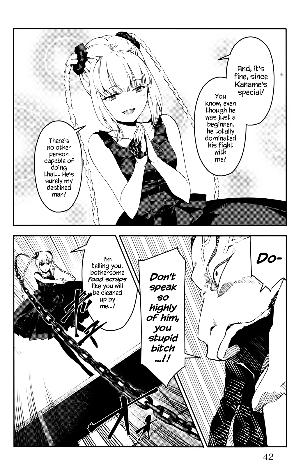 Read Darwin's Game EN Manga Online