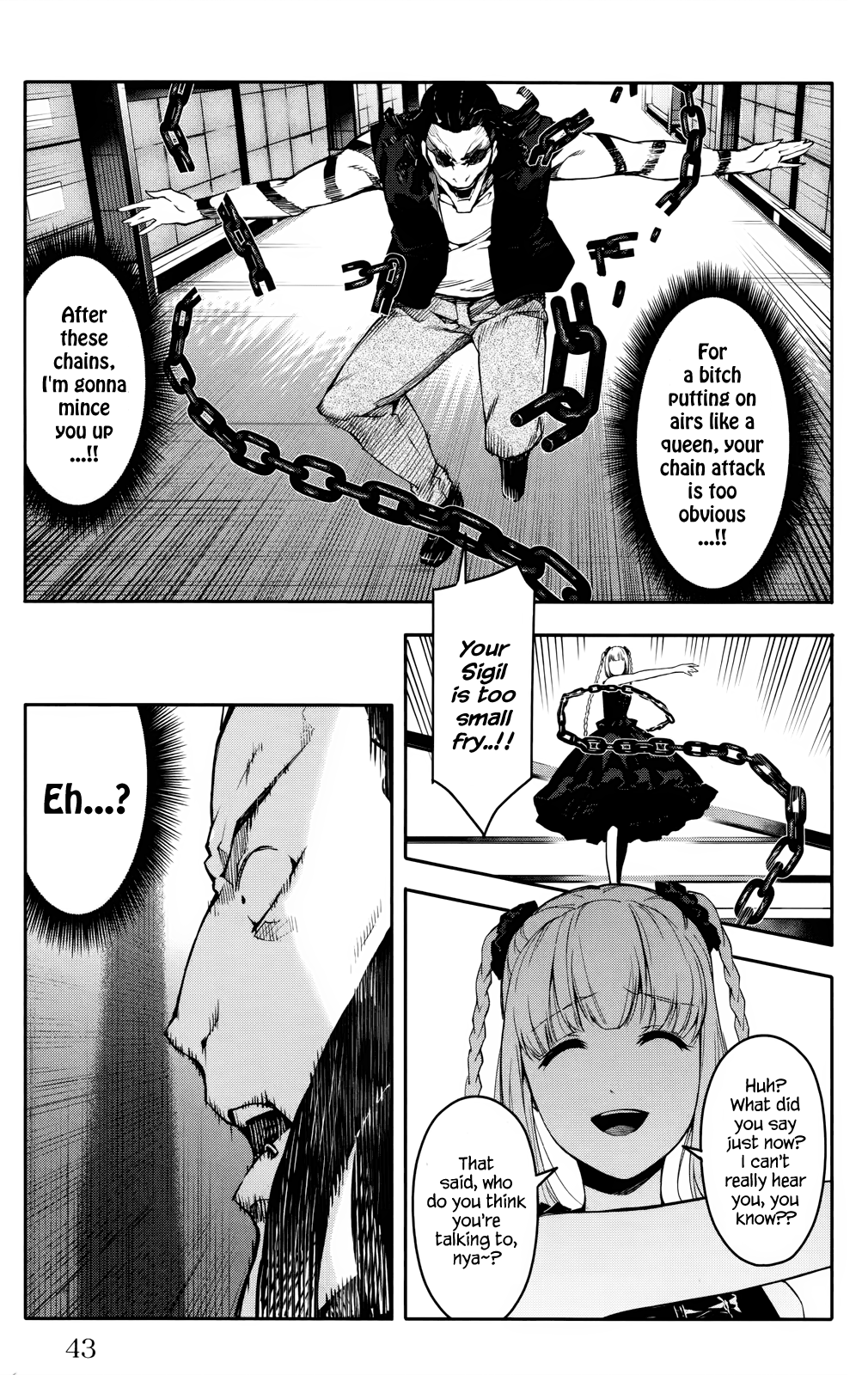 Read Darwin's Game EN Manga Online