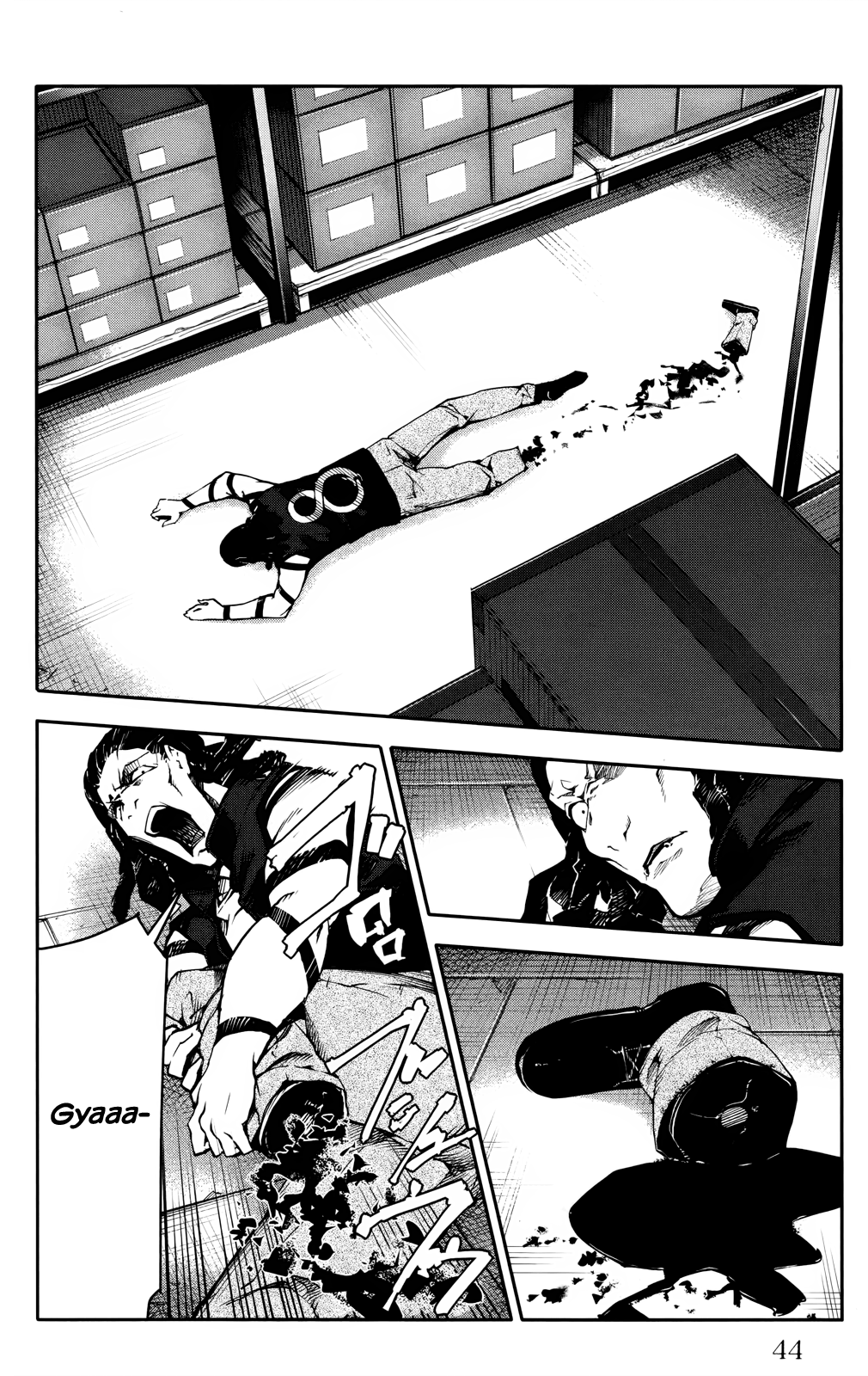 Read Darwin's Game EN Manga Online