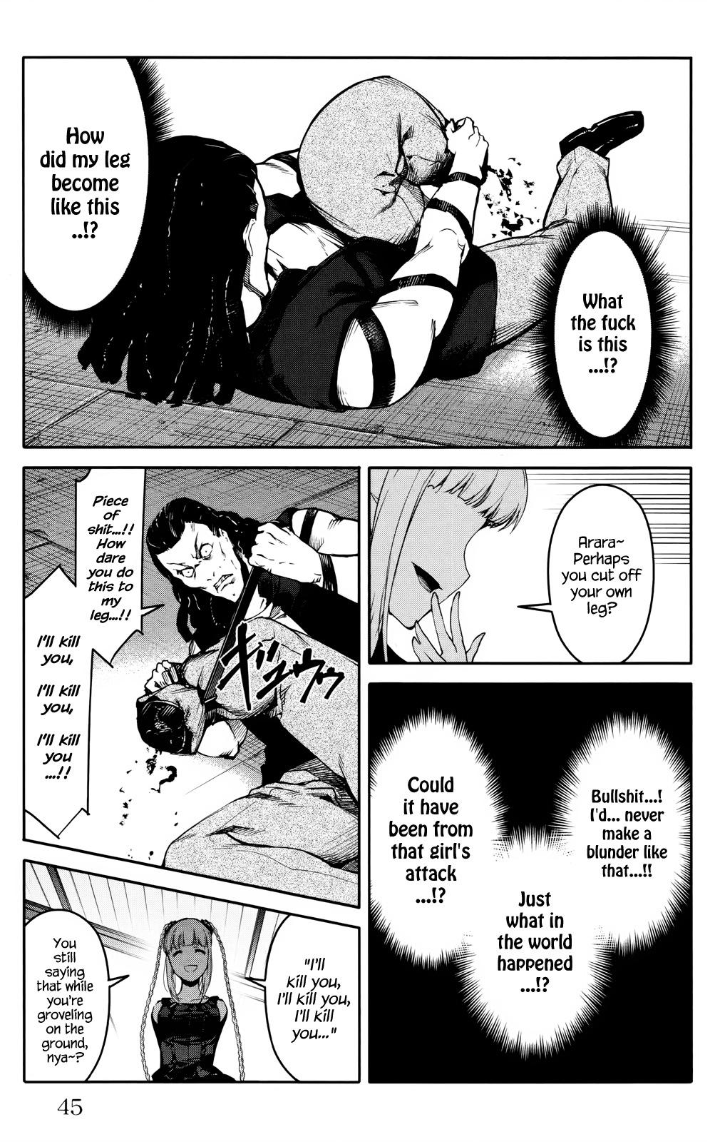 Read Darwin's Game EN Manga Online