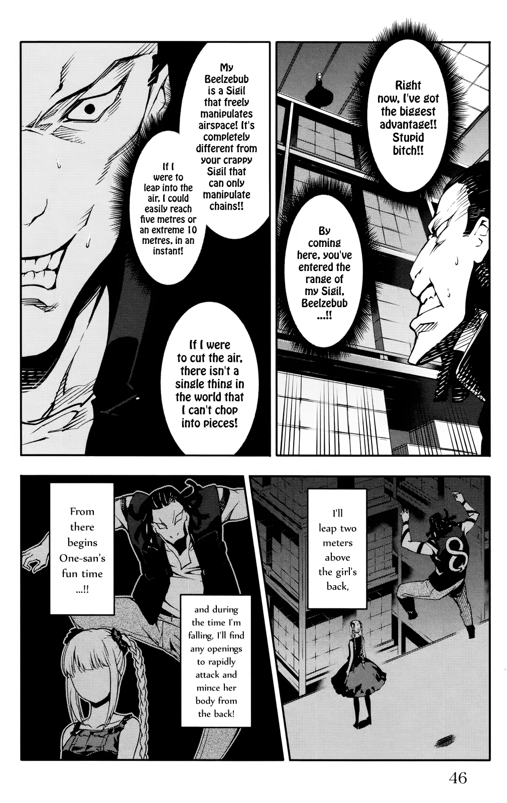 Read Darwin's Game EN Manga Online