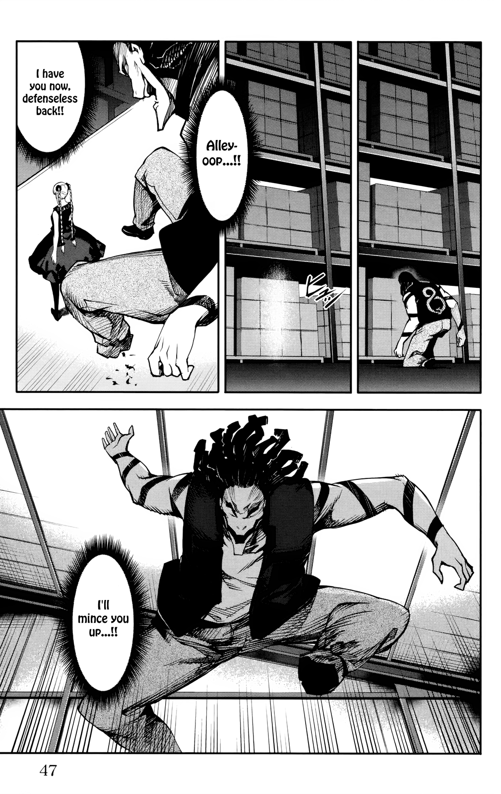 Read Darwin's Game EN Manga Online