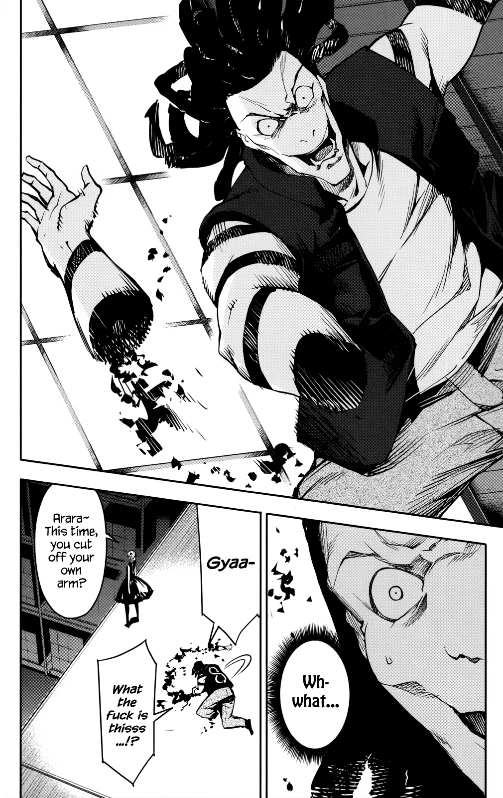 Read Darwin's Game EN Manga Online