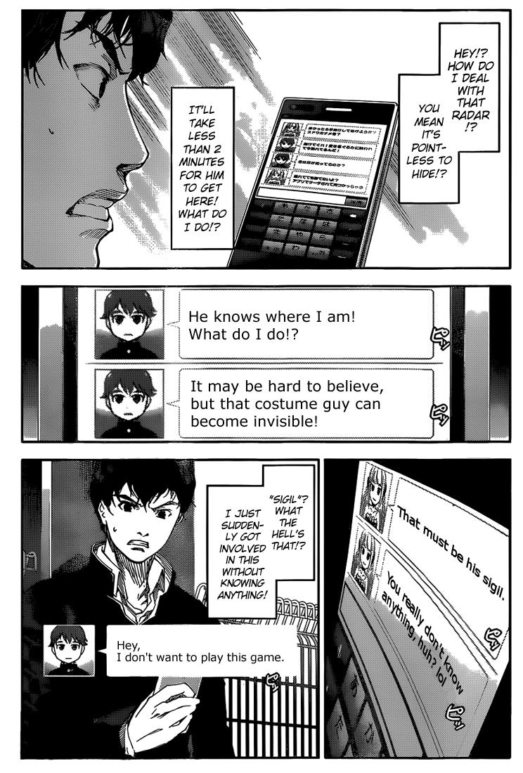 Read Darwin's Game EN Manga Online