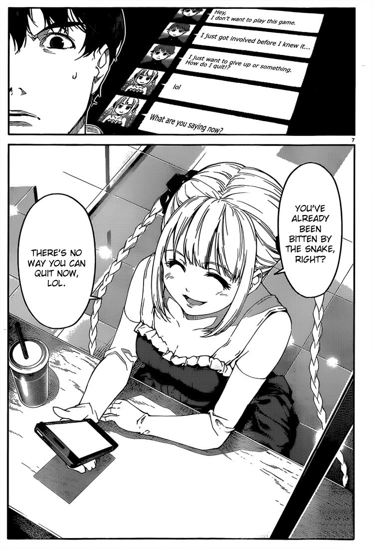 Read Darwin's Game EN Manga Online