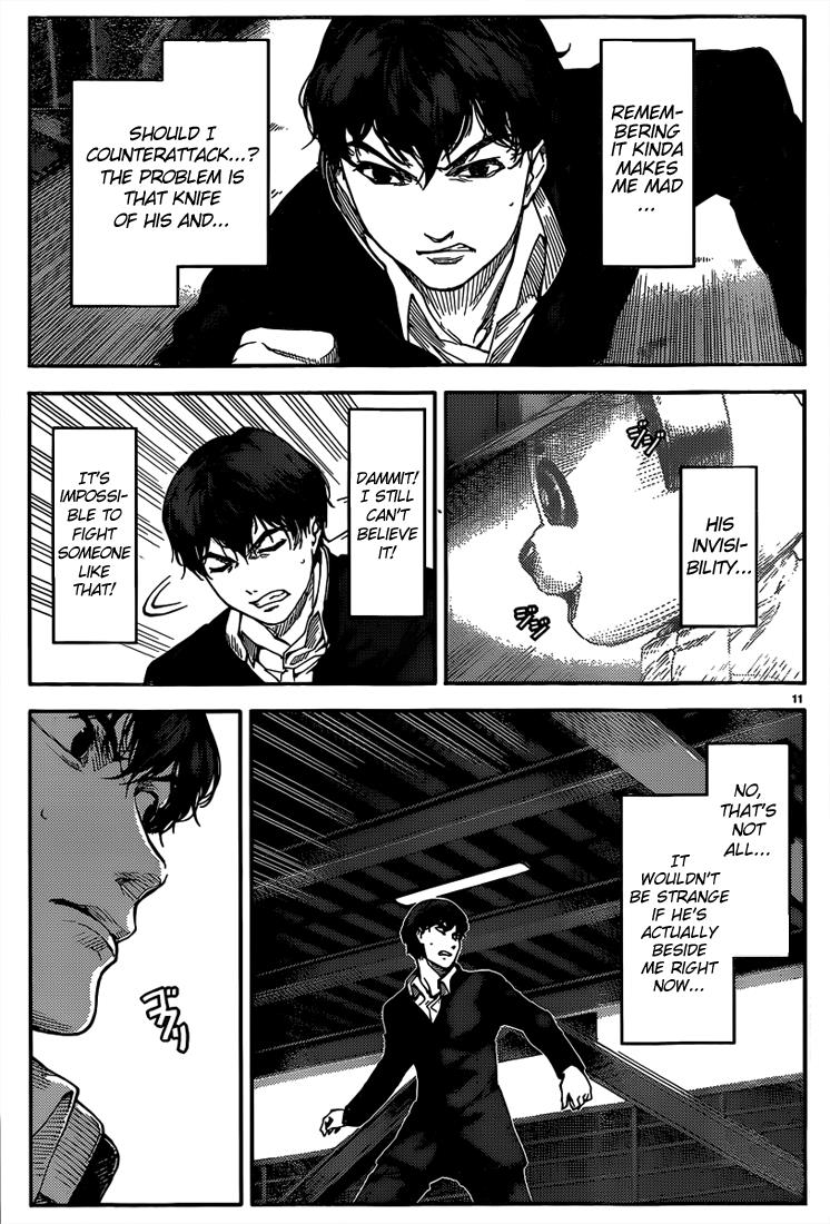 Read Darwin's Game EN Manga Online